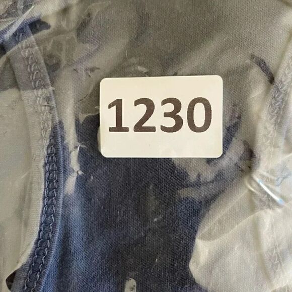 Ideal By Next Level Cotton Black Orange Graphic Tank Top Lightweight XL #1230 - Picture 12 of 12